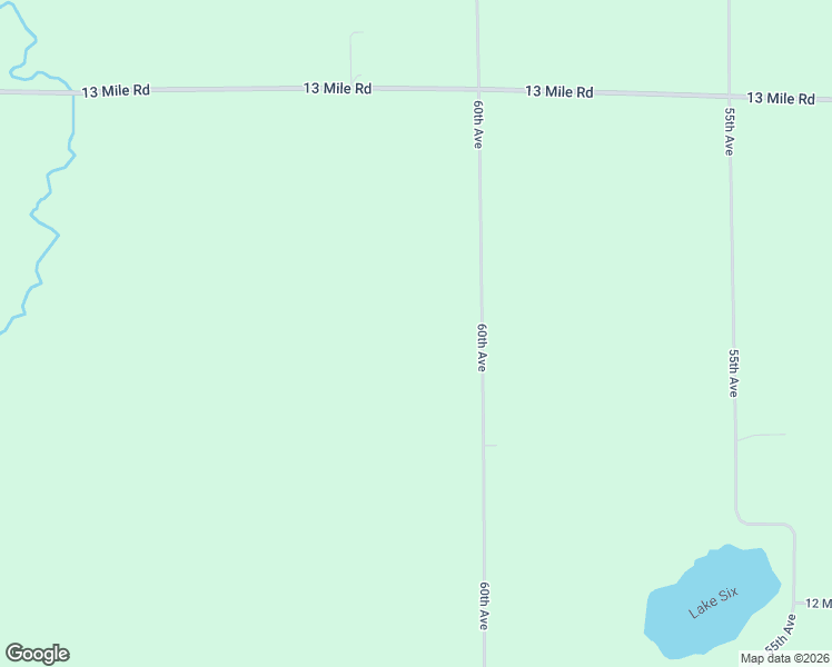 map of restaurants, bars, coffee shops, grocery stores, and more near 12531 60th Avenue in Mecosta