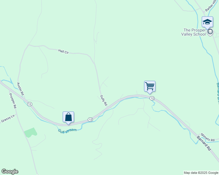 map of restaurants, bars, coffee shops, grocery stores, and more near 10405 Leonard Lane in Woodstock