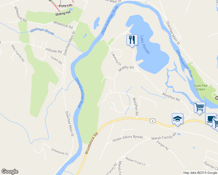 map of restaurants, bars, coffee shops, grocery stores, and more near 917 Murphys Road in Hartford