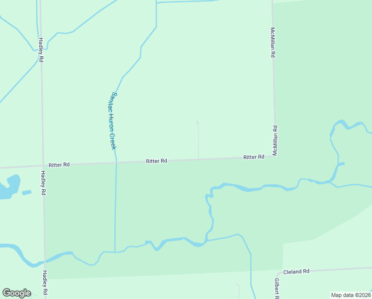 map of restaurants, bars, coffee shops, grocery stores, and more near 5768-5854 Ritter Road in Cass City
