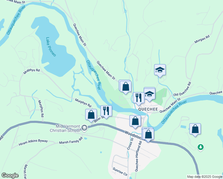map of restaurants, bars, coffee shops, grocery stores, and more near 70 Village Green in Hartford