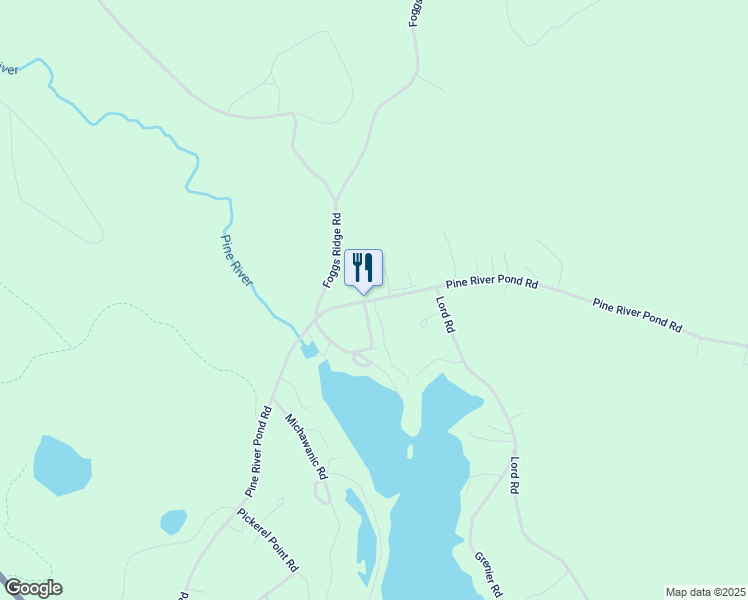 694 Pine River Pond Road, Wakefield NH Walk Score