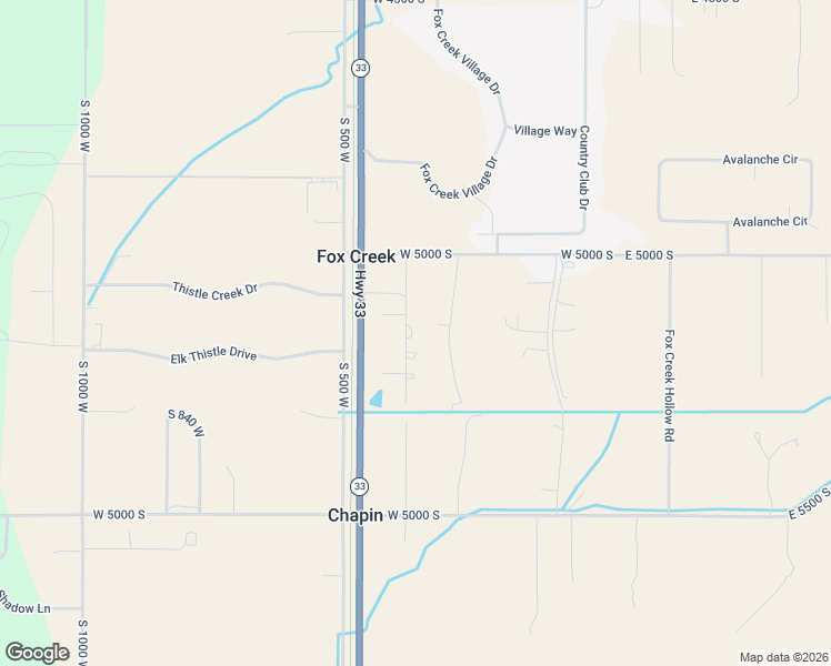map of restaurants, bars, coffee shops, grocery stores, and more near 5149 South 400 West in Victor