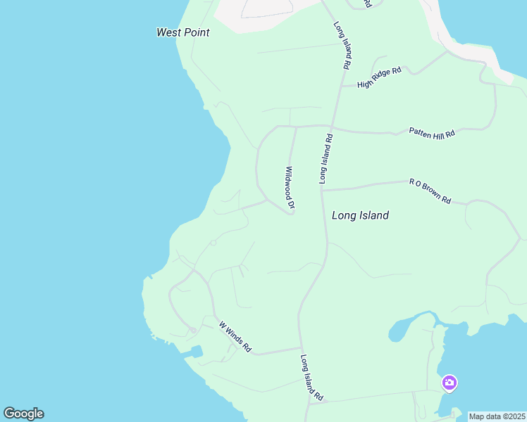 map of restaurants, bars, coffee shops, grocery stores, and more near 7 Hummingbird Lane in Moultonborough