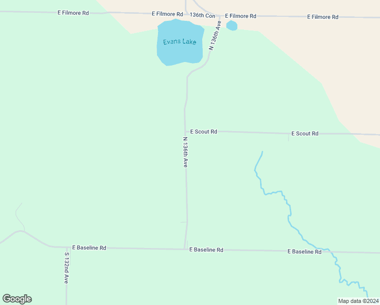 map of restaurants, bars, coffee shops, grocery stores, and more near 300 North 136th Avenue in Hart