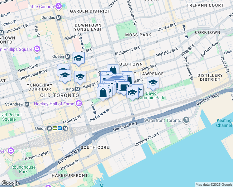 81a Front Street East Toronto On Walk Score