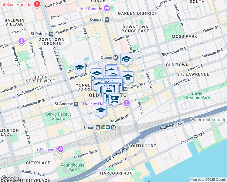 King Street Toronto Map 30 King Street West, Toronto On - Walk Score