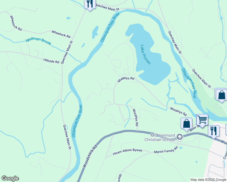 map of restaurants, bars, coffee shops, grocery stores, and more near 917 Murphys Road in Hartford