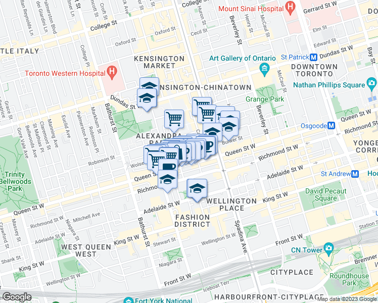 20 Vanauley St Toronto On M5t 2h4