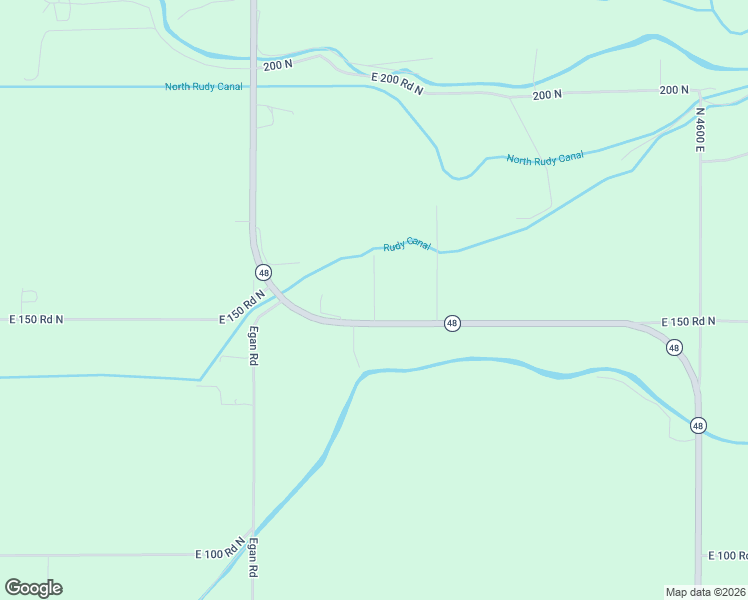 map of restaurants, bars, coffee shops, grocery stores, and more near 4533 Idaho 48 in Rigby