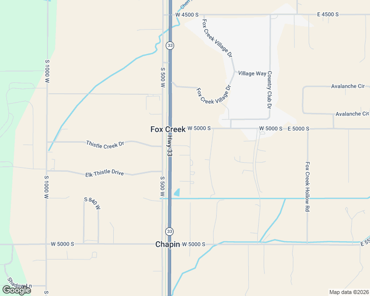 map of restaurants, bars, coffee shops, grocery stores, and more near 5149 South 400 West in Victor