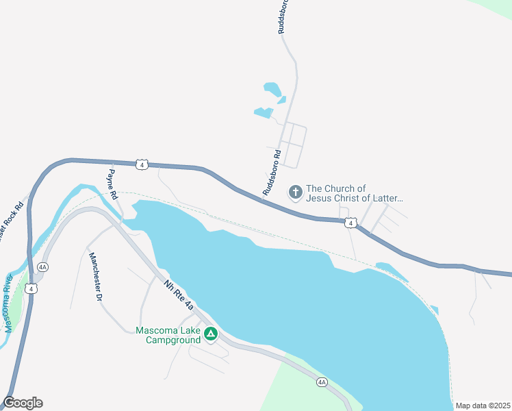 map of restaurants, bars, coffee shops, grocery stores, and more near 22 Rudsboro Road in Lebanon