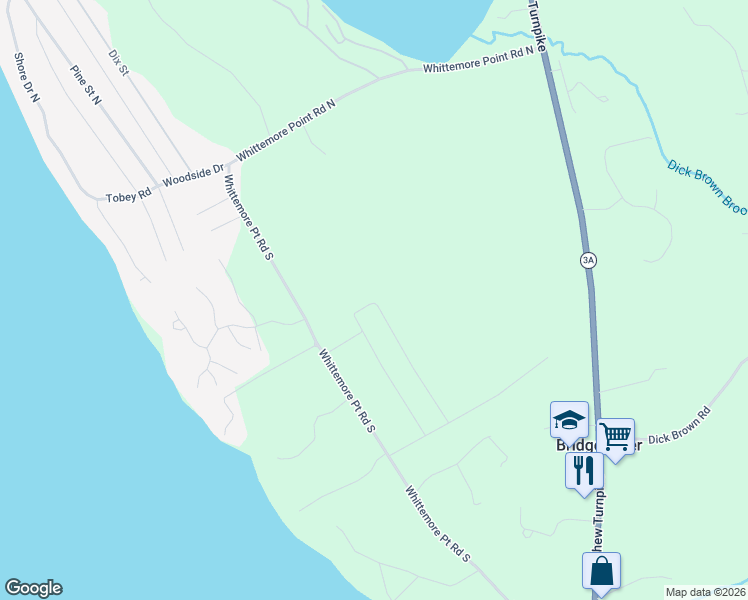 map of restaurants, bars, coffee shops, grocery stores, and more near 184 Birch Hill Road in Bristol