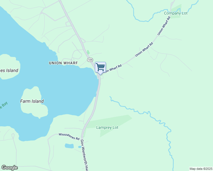 map of restaurants, bars, coffee shops, grocery stores, and more near 201-223 Governor John Wentworth Highway in Tuftonboro