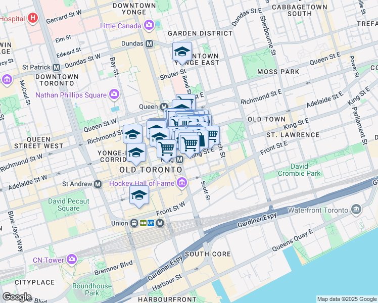 18 King Street East, Toronto ON Walk Score 18 King Street East, Toronto ON Walk Score