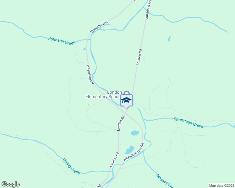 map of restaurants, bars, coffee shops, grocery stores, and more near 73288 London Road in Cottage Grove