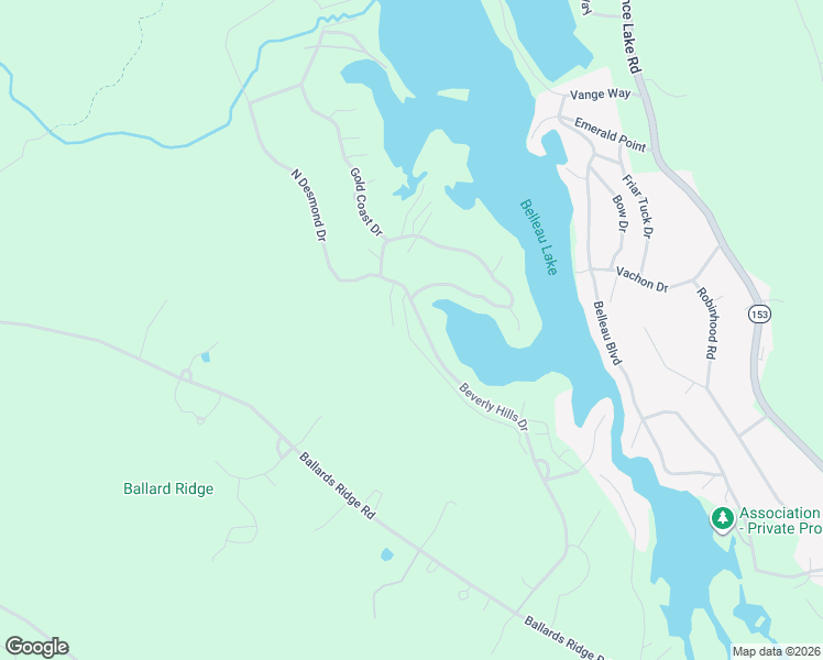 map of restaurants, bars, coffee shops, grocery stores, and more near 385 Beverly Hills Drive in Wakefield