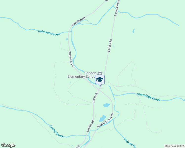 map of restaurants, bars, coffee shops, grocery stores, and more near 73288 London Road in Cottage Grove
