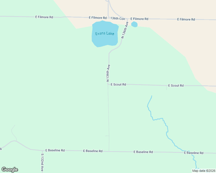 map of restaurants, bars, coffee shops, grocery stores, and more near 300 North 136th Avenue in Hart
