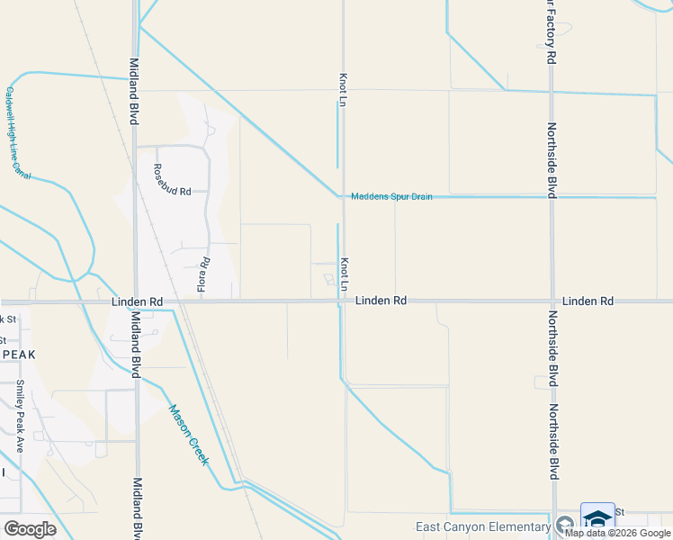 map of restaurants, bars, coffee shops, grocery stores, and more near 9524 Linden Road in Nampa
