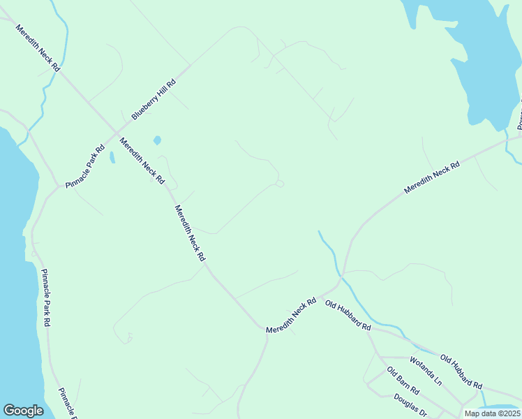 map of restaurants, bars, coffee shops, grocery stores, and more near 27 Lake Country Road in Meredith