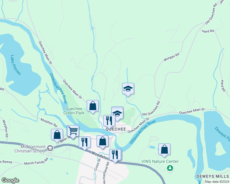 map of restaurants, bars, coffee shops, grocery stores, and more near 12 Lyman Batchelder Road in Hartford