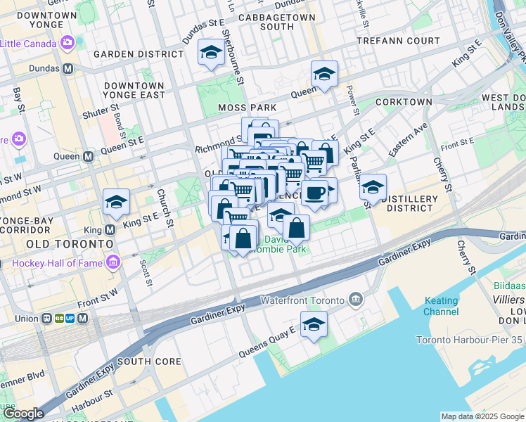 171 Front Street East, Toronto ON Walk Score