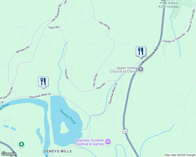 map of restaurants, bars, coffee shops, grocery stores, and more near 107 Jay Hill Road in Hartford