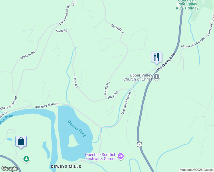 map of restaurants, bars, coffee shops, grocery stores, and more near 107 Jay Hill Road in Hartford