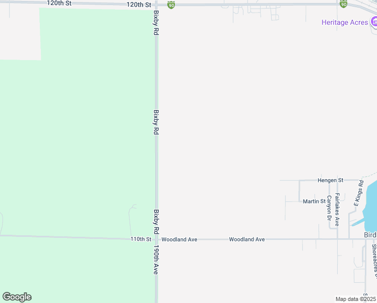 map of restaurants, bars, coffee shops, grocery stores, and more near 1140 190th Avenue in Fairmont
