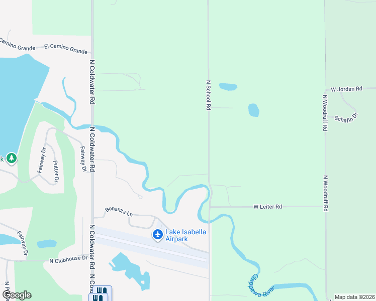 map of restaurants, bars, coffee shops, grocery stores, and more near 6700-6798 West Little Turtle Way in Sherman