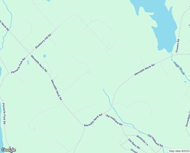 map of restaurants, bars, coffee shops, grocery stores, and more near 27 Lake Country Road in Meredith