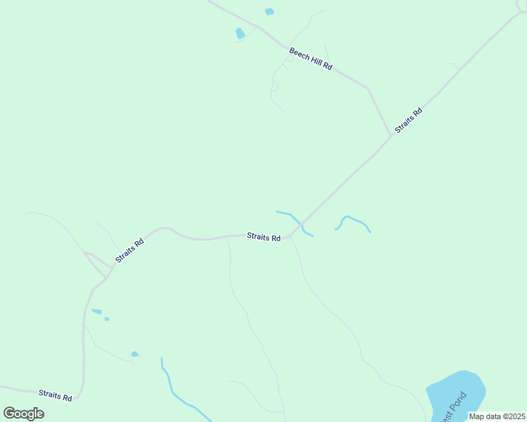 map of restaurants, bars, coffee shops, grocery stores, and more near 850 Straits Road in New Hampton