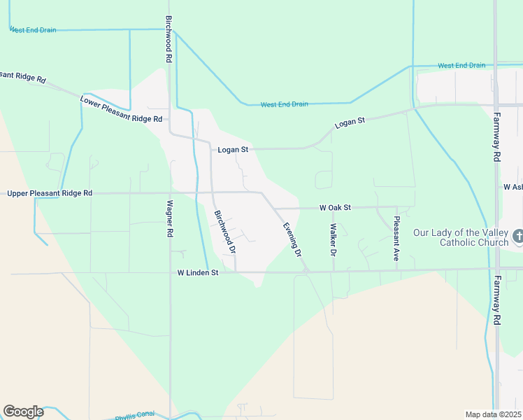 map of restaurants, bars, coffee shops, grocery stores, and more near 19157 Evening Drive in Caldwell