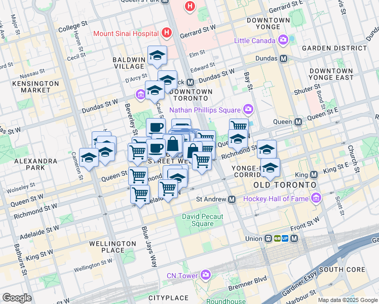 194 Queen Street West, Toronto ON Walk Score