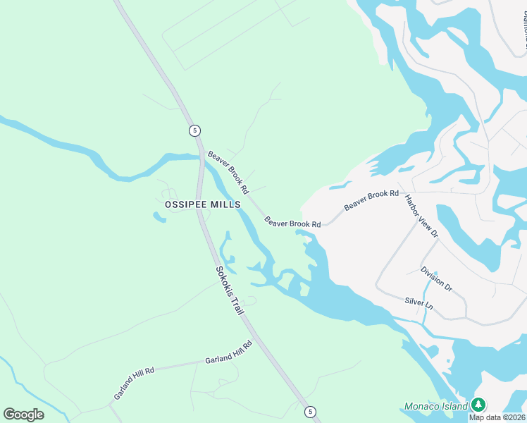 map of restaurants, bars, coffee shops, grocery stores, and more near 10 Beaver Brook Road in Limerick