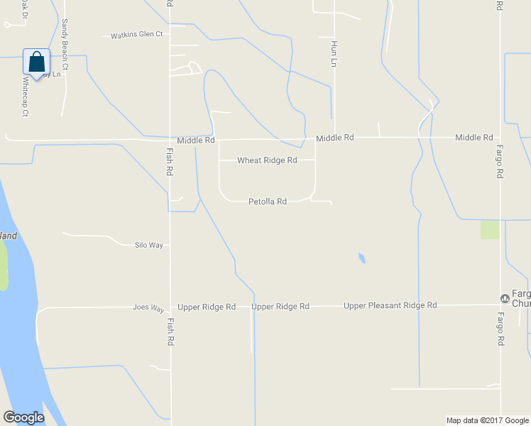 map of restaurants, bars, coffee shops, grocery stores, and more near 27601 Petolla Road in Wilder