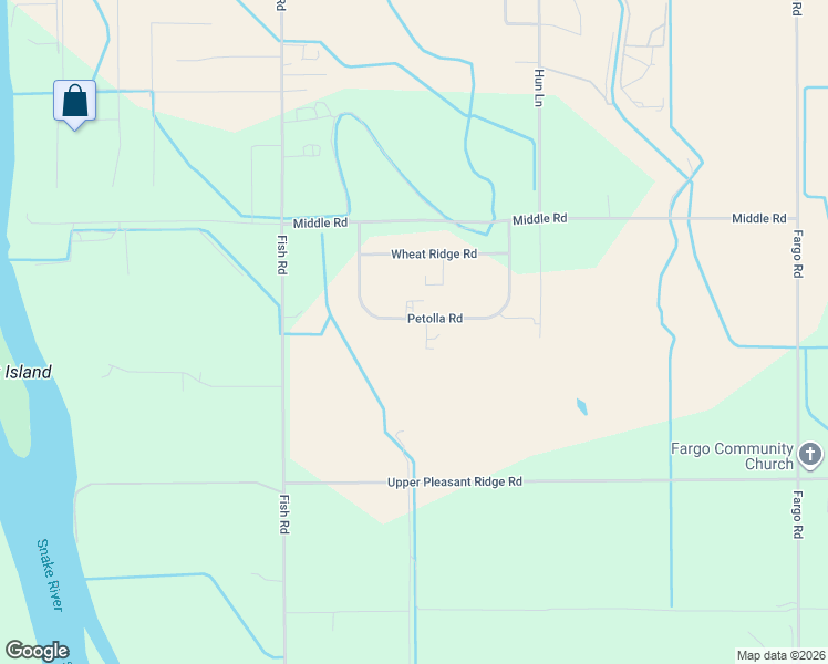 map of restaurants, bars, coffee shops, grocery stores, and more near 27601 Petolla Road in Wilder