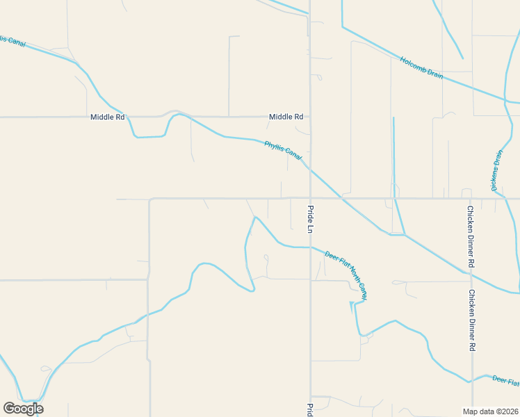 map of restaurants, bars, coffee shops, grocery stores, and more near 19601 Upper Pleasant Ridge Road in Caldwell