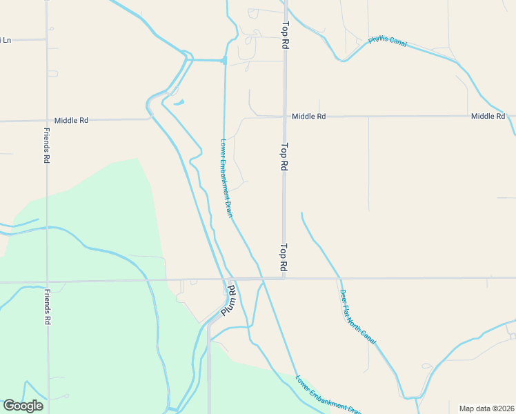map of restaurants, bars, coffee shops, grocery stores, and more near 19235 Top Road in Greenleaf