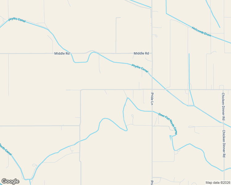 map of restaurants, bars, coffee shops, grocery stores, and more near 19601 Upper Pleasant Ridge Road in Caldwell