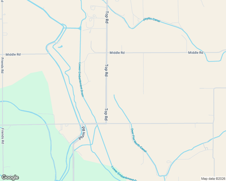 map of restaurants, bars, coffee shops, grocery stores, and more near 19235 Top Road in Greenleaf