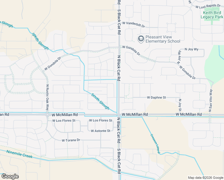 map of restaurants, bars, coffee shops, grocery stores, and more near 5134 North Maplestone Avenue in Meridian