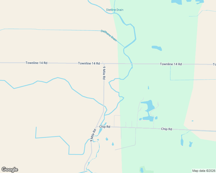 map of restaurants, bars, coffee shops, grocery stores, and more near 3001-3131 9 Mile Road in Auburn