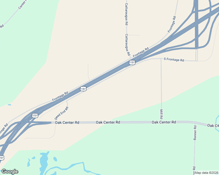 map of restaurants, bars, coffee shops, grocery stores, and more near N3011 South Frontage Road in Waupun