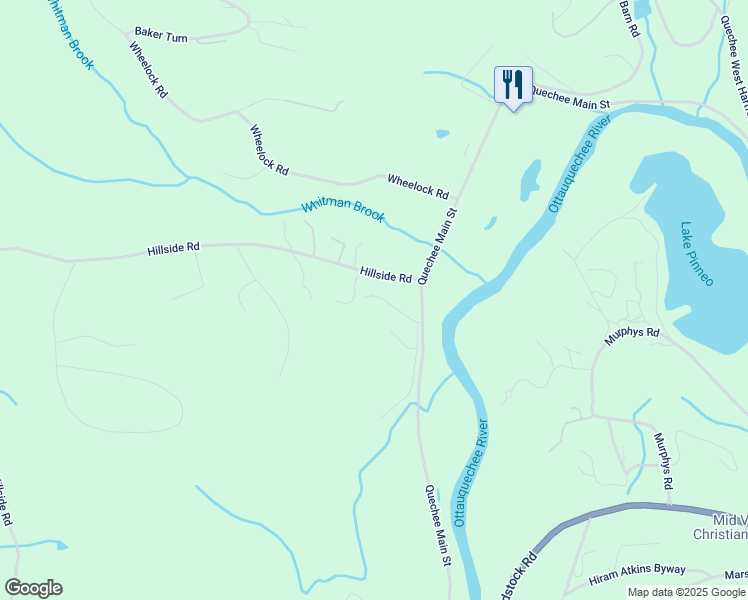 map of restaurants, bars, coffee shops, grocery stores, and more near 160 Hillside Road in Hartford