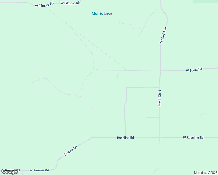 map of restaurants, bars, coffee shops, grocery stores, and more near 6371 West Scout Road in Mears