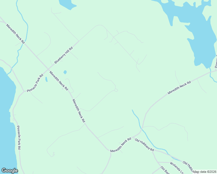 map of restaurants, bars, coffee shops, grocery stores, and more near 32 Lake Country Road in Meredith