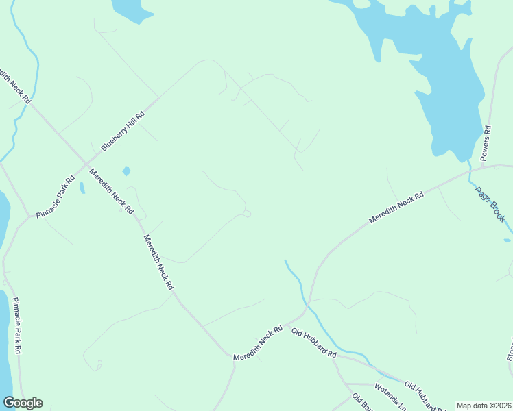 map of restaurants, bars, coffee shops, grocery stores, and more near 32 Lake Country Road in Meredith