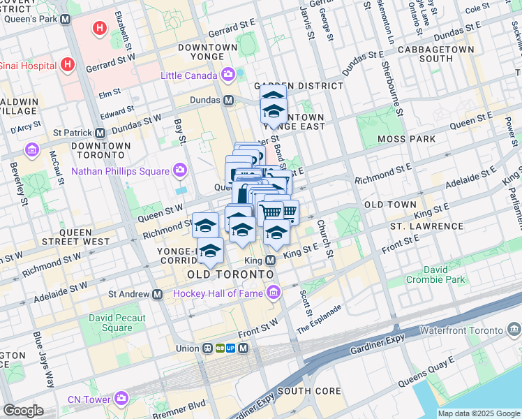 151 Yonge Street, Toronto ON Walk Score